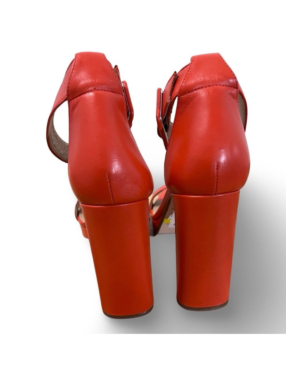 NWOB $118 Antonio Melani
Caci Leather Ankle Wrap Dress Sandals - Picture 6 of 7